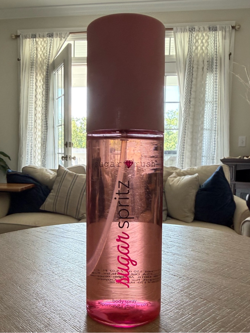 Sugar Spritz Pink Body Spray - Sugar Rush